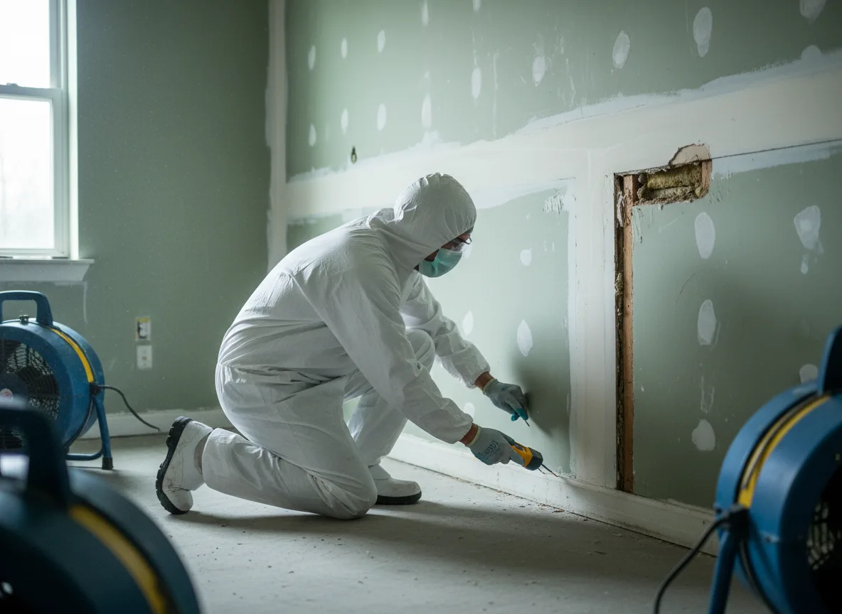 Water Damage Restoration company in Ohiowa, NE
